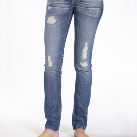 Cult of Individuality Denim Distressed Skinny leg - Picture 2 of 4